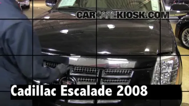 2008 Cadillac Escalade 6.2L V8 Review